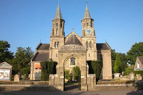 Holy Trinity CHurch Claygate